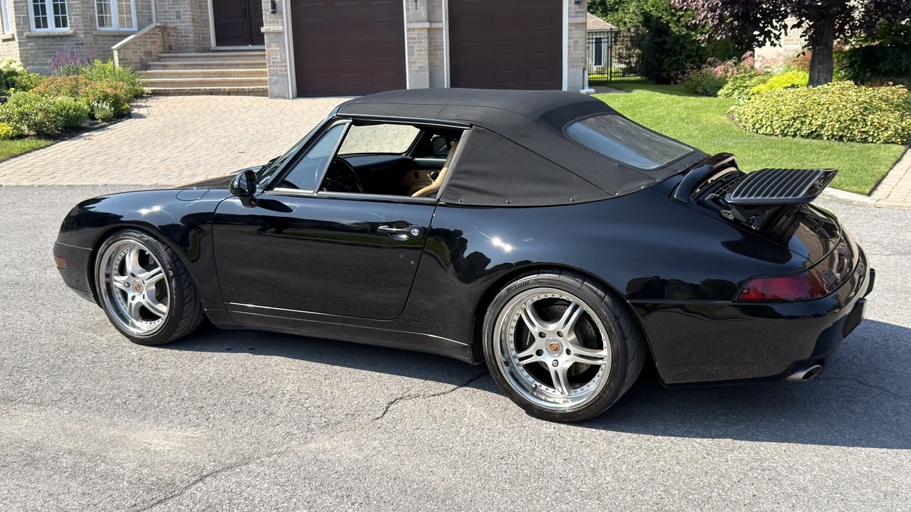 1995 Porsche 993 Carrera - Image 26 of 31