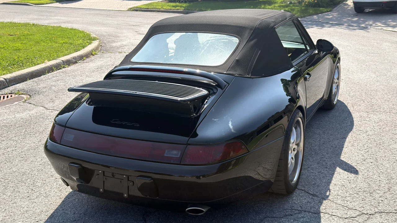 1995 Porsche 993 Carrera - Image 18 of 31