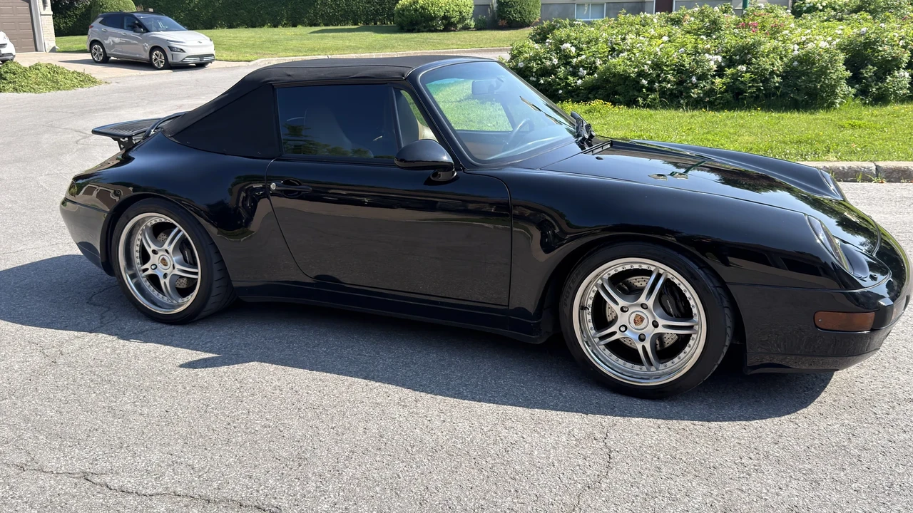 1995 Porsche 993 Carrera - Image 10 of 31