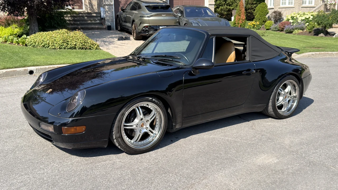 1995 Porsche 993 Carrera - Image 29 of 31