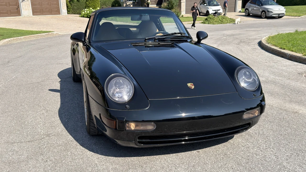 1995 Porsche 993 Carrera - Image 6 of 31