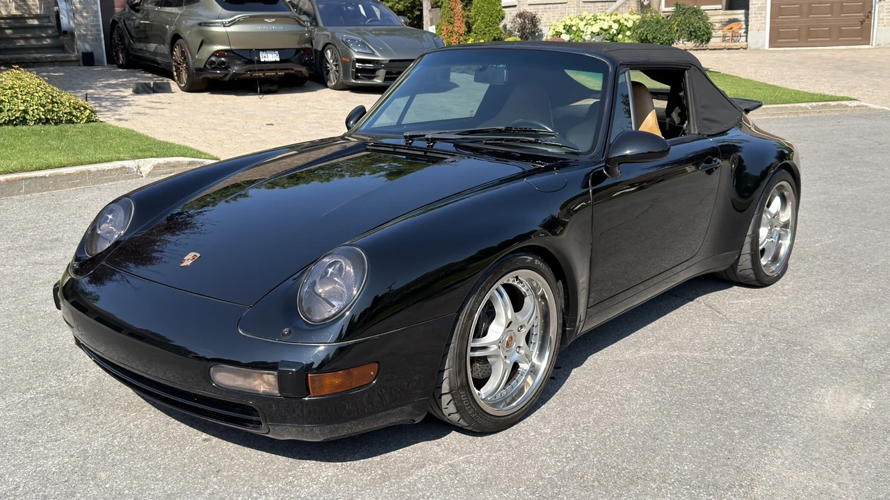 1995 Porsche 993 Carrera - Image 30 of 31