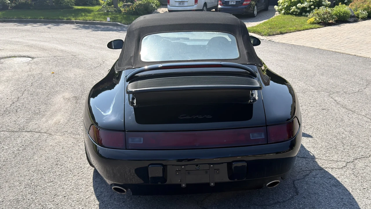 1995 Porsche 993 Carrera - Image 20 of 31