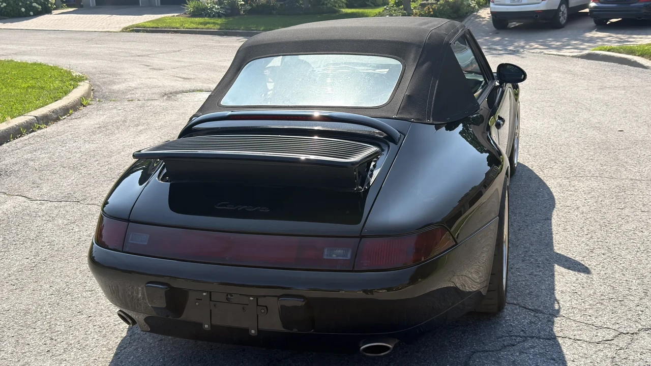 1995 Porsche 993 Carrera - Image 19 of 31