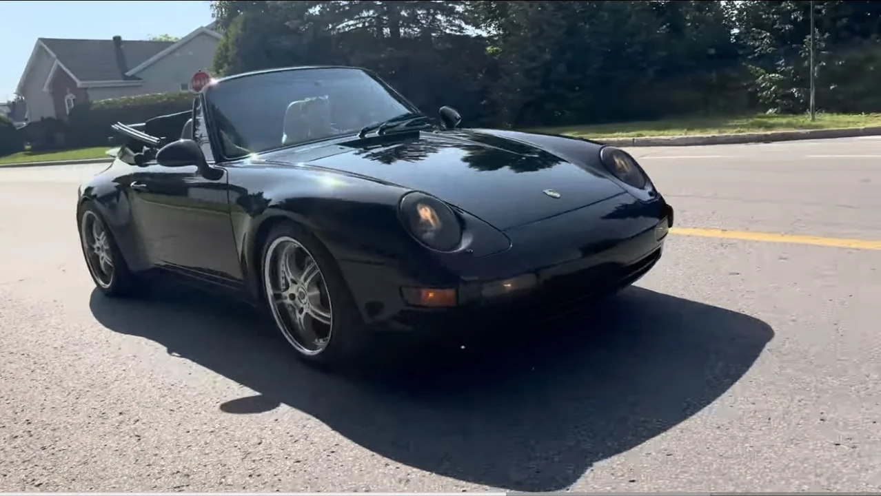 1995 Porsche 993 Carrera - Image 9 of 31