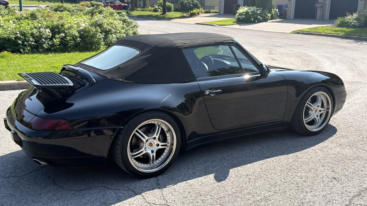 1995 Porsche 993 Carrera - Image 15 of 31