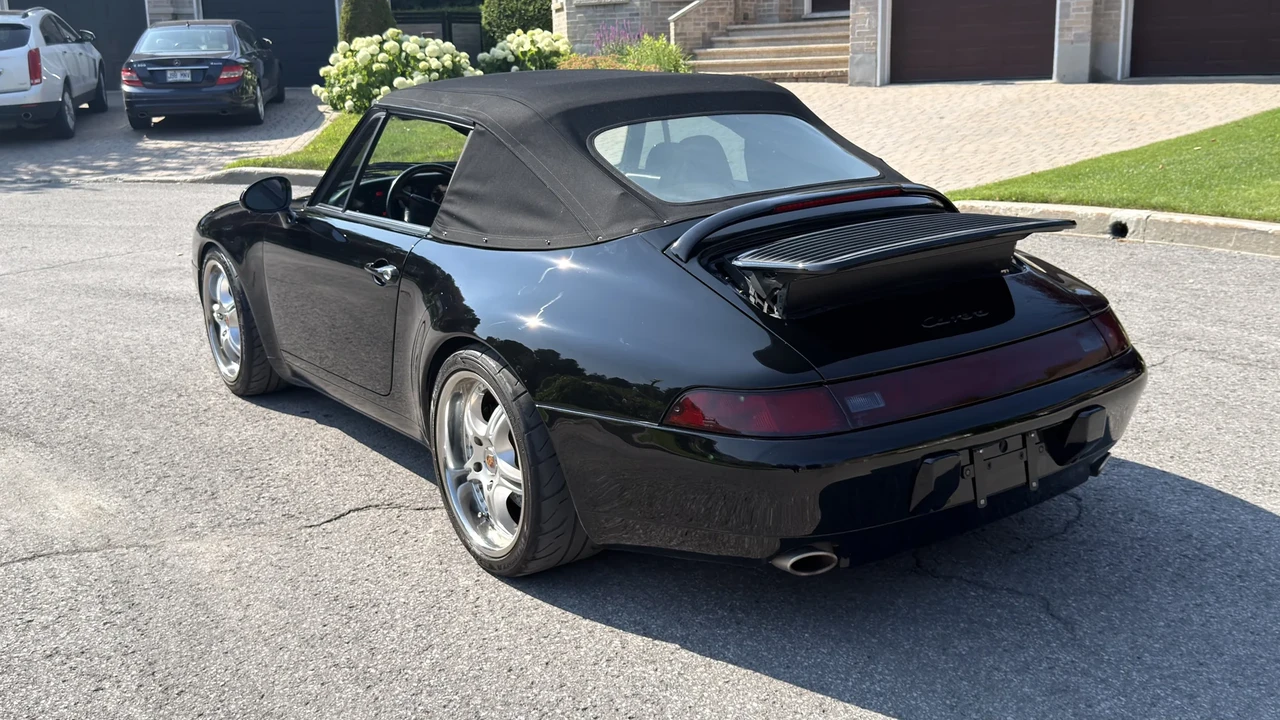 1995 Porsche 993 Carrera - Image 24 of 31