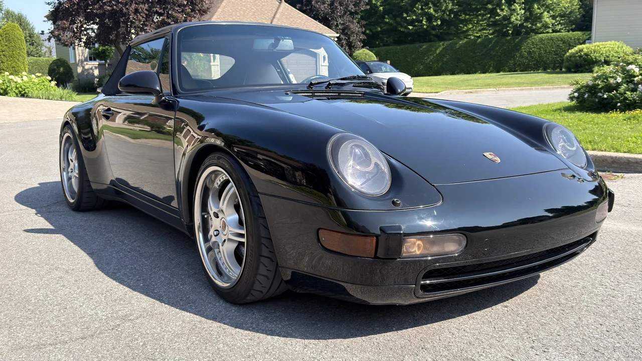 1995 Porsche 993 Carrera - Image 2 of 31