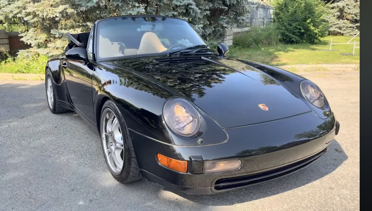 1995 Porsche 993 Carrera - Image 4 of 31