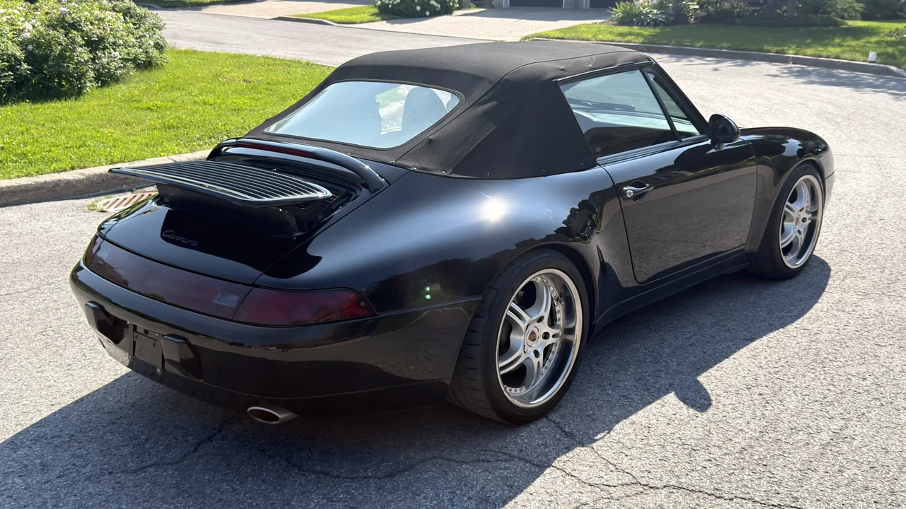 1995 Porsche 993 Carrera - Image 17 of 31