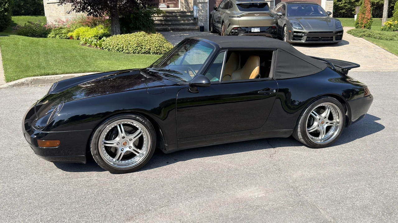 1995 Porsche 993 Carrera - Image 28 of 31