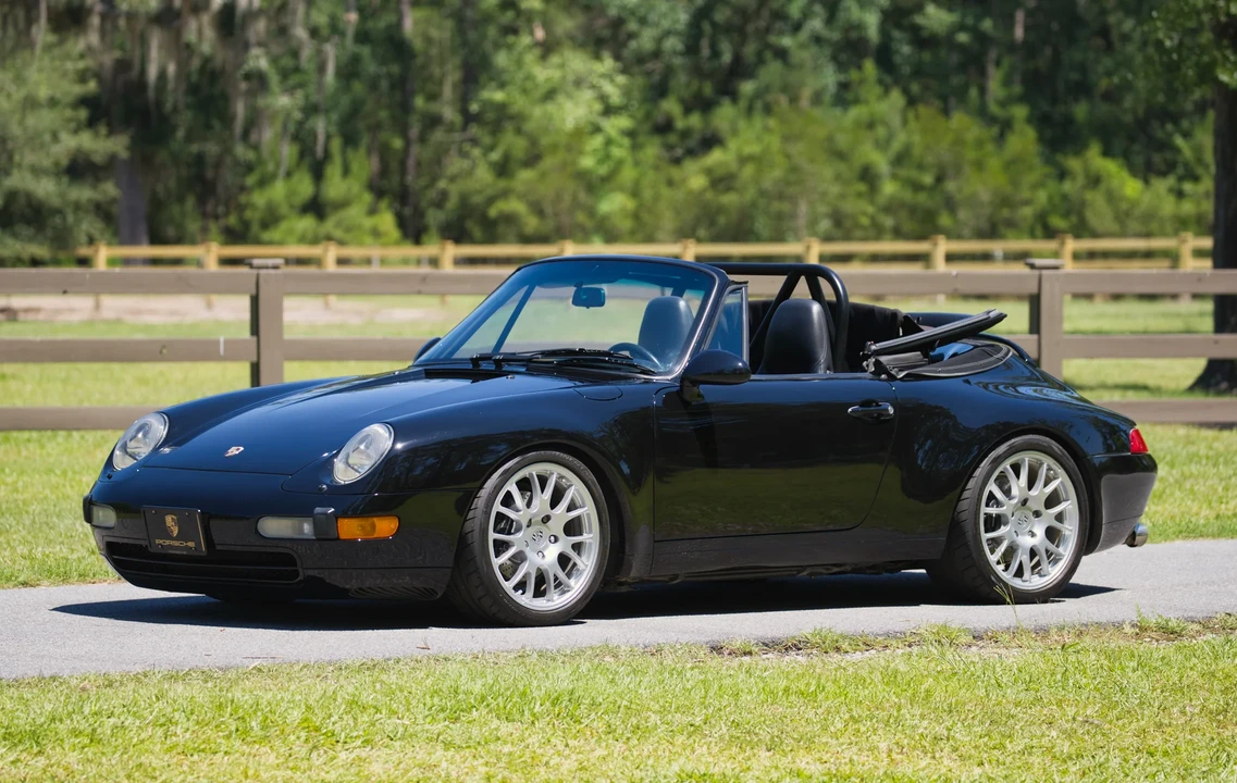 1995 Porsche 993 Carrera - Image 5 of 31