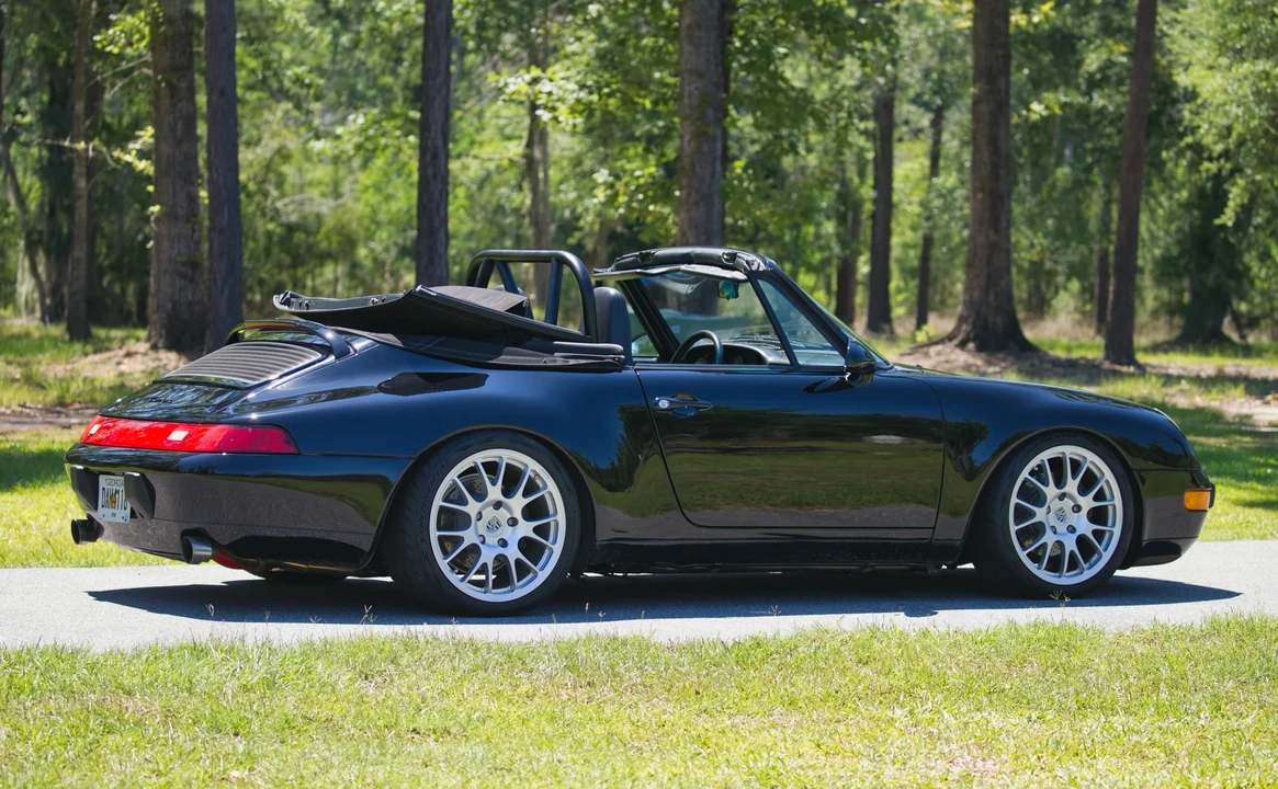 1995 Porsche 993 Carrera - Image 31 of 31