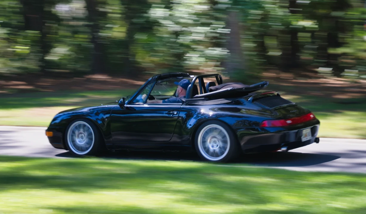 1995 Porsche 993 Carrera - Image 13 of 31