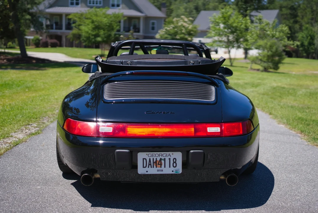 1995 Porsche 993 Carrera - Image 23 of 31