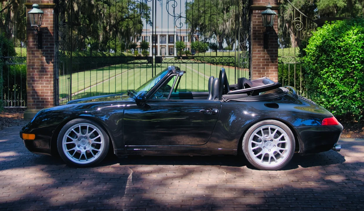 1995 Porsche 993 Carrera - Image 8 of 31