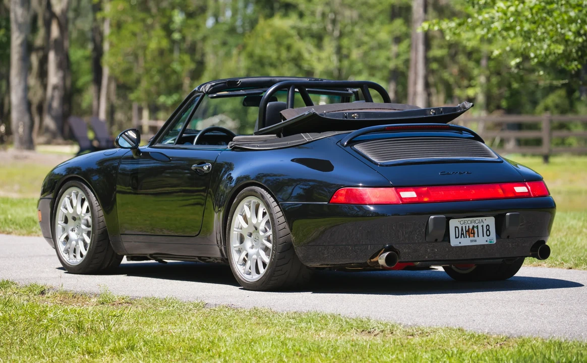 1995 Porsche 993 Carrera - Image 18 of 31