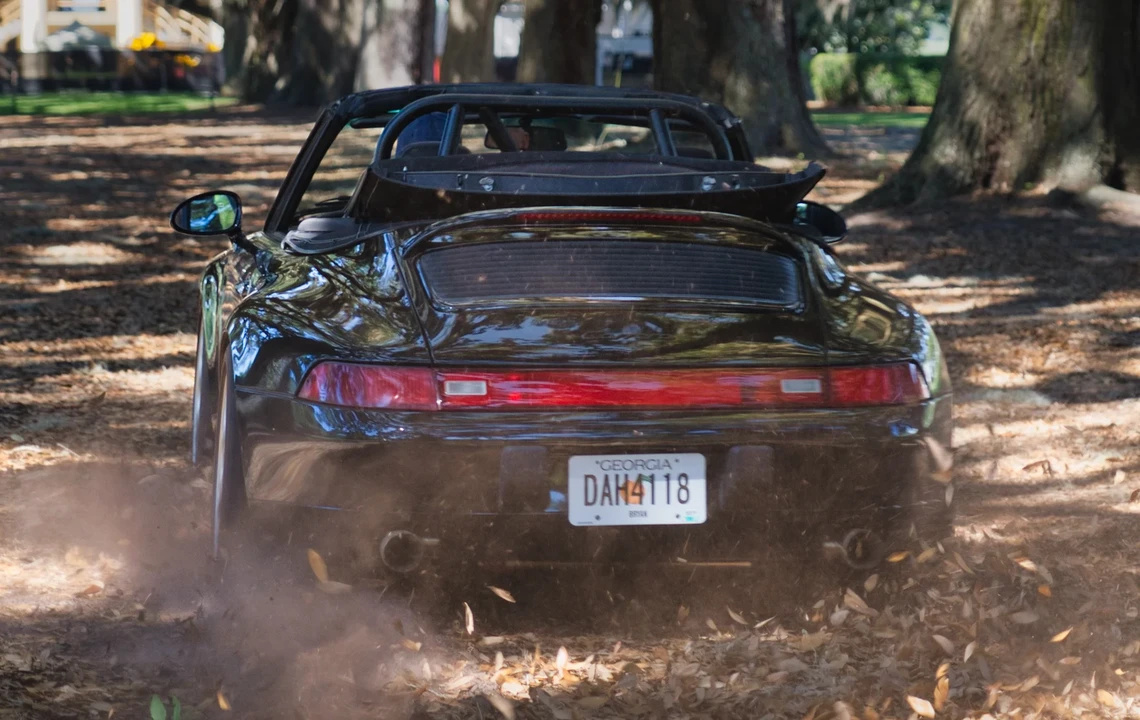 1995 Porsche 993 Carrera - Image 20 of 31