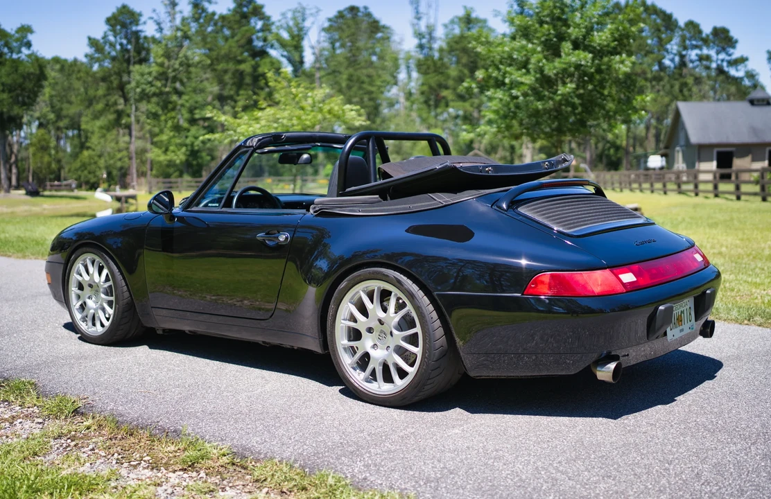 1995 Porsche 993 Carrera - Image 16 of 31