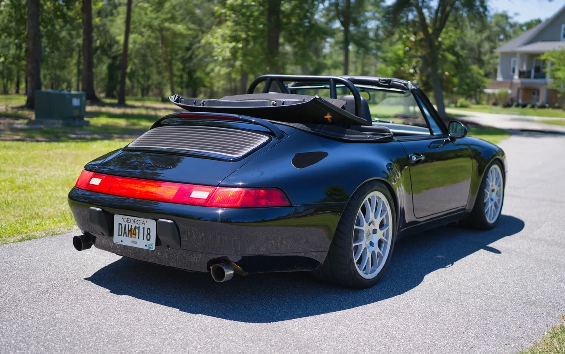 1995 Porsche 993 Carrera - Image 28 of 31