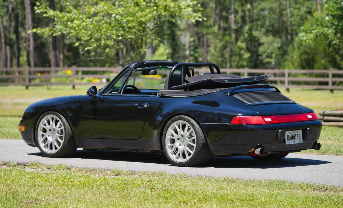 1995 Porsche 993 Carrera - Image 15 of 31