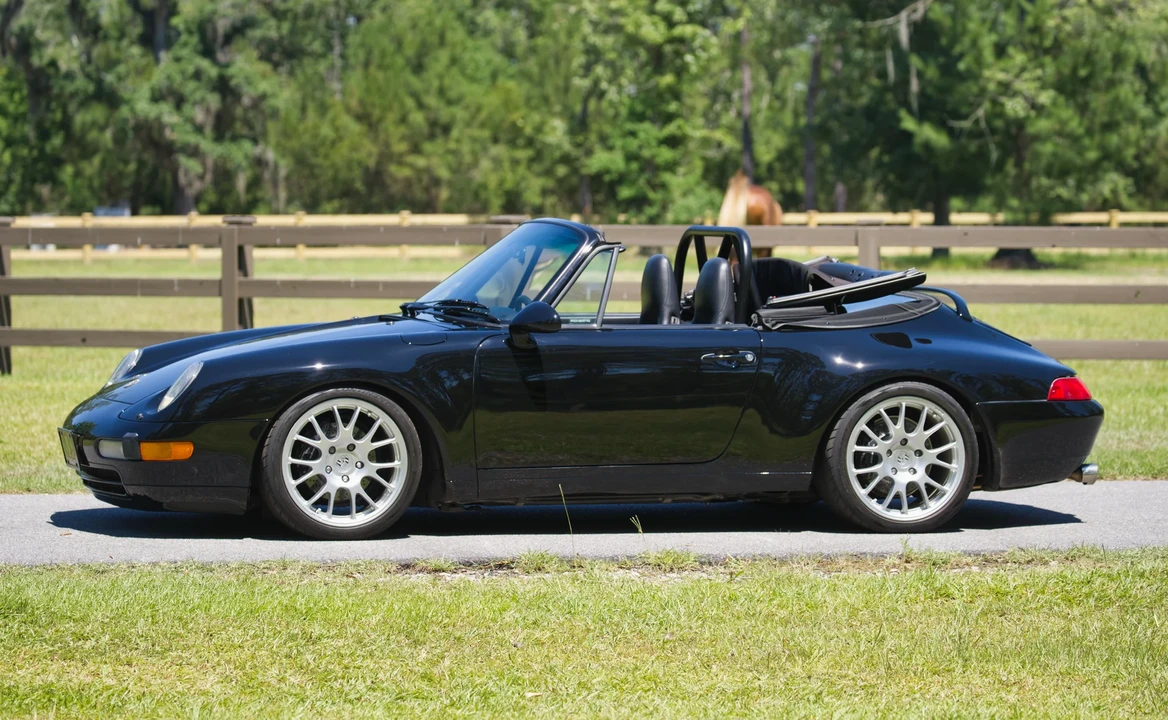 1995 Porsche 993 Carrera - Image 9 of 31