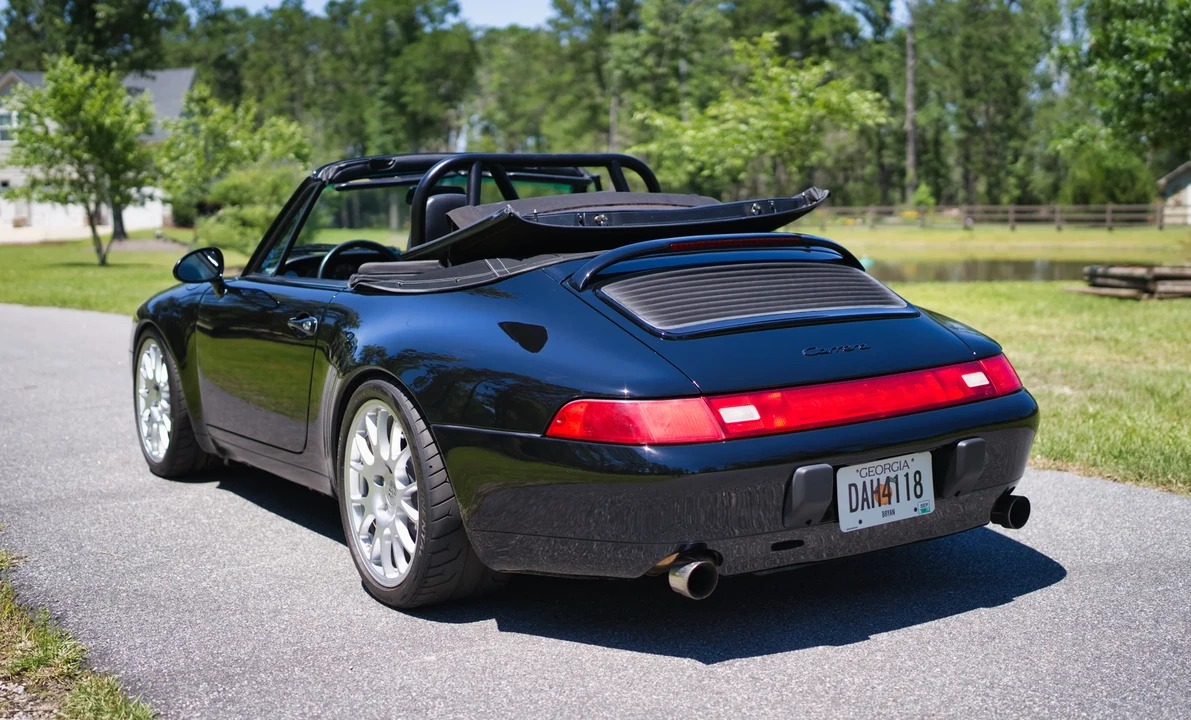 1995 Porsche 993 Carrera - Image 19 of 31