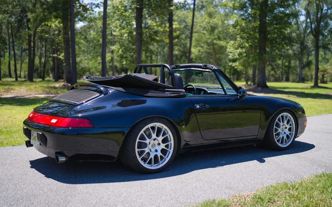 1995 Porsche 993 Carrera - Image 29 of 31
