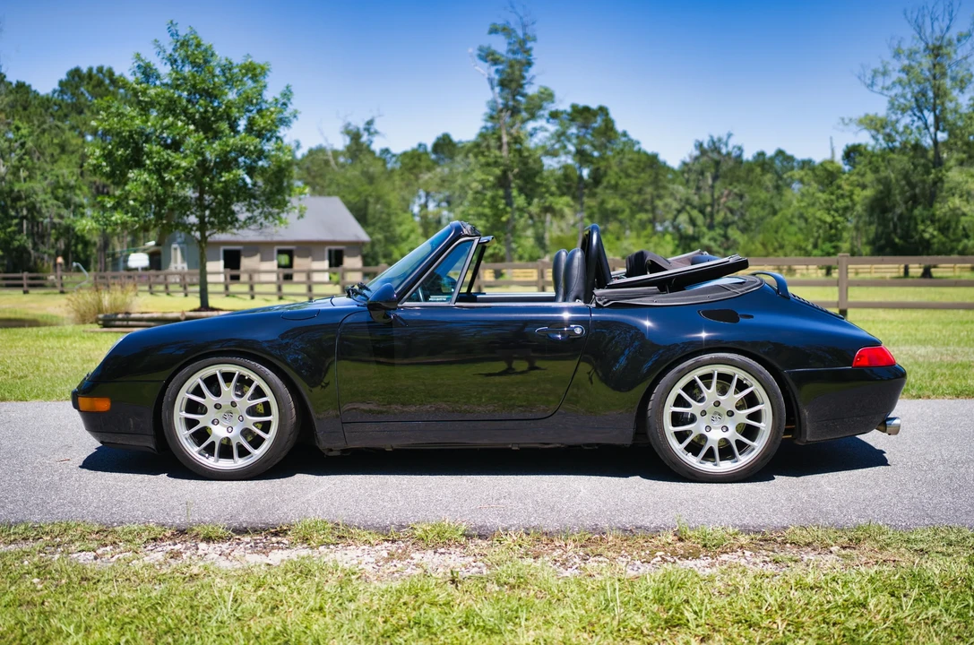 1995 Porsche 993 Carrera - Image 10 of 31