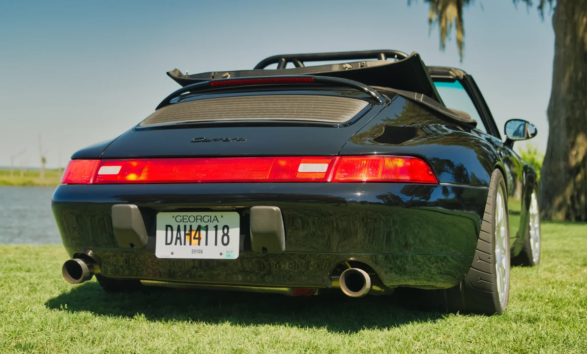 1995 Porsche 993 Carrera - Image 25 of 31