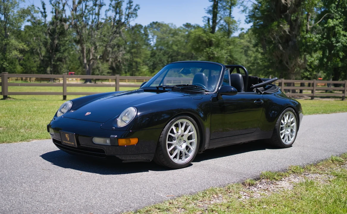 1995 Porsche 993 Carrera - Image 3 of 31