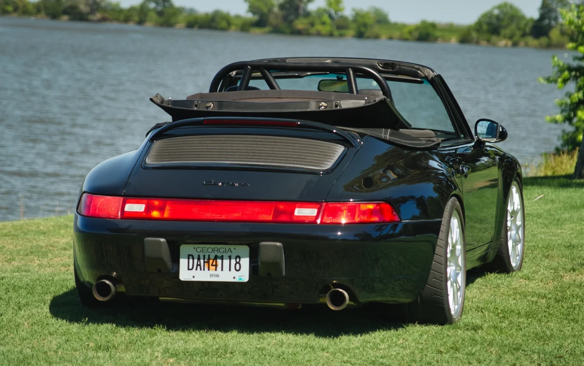 1995 Porsche 993 Carrera - Image 24 of 31