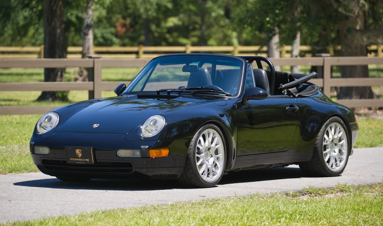 1995 Porsche 993 Carrera - Image 2 of 31