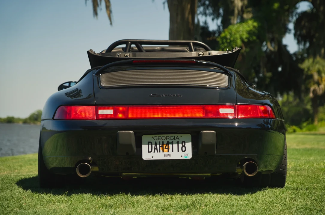 1995 Porsche 993 Carrera - Image 22 of 31