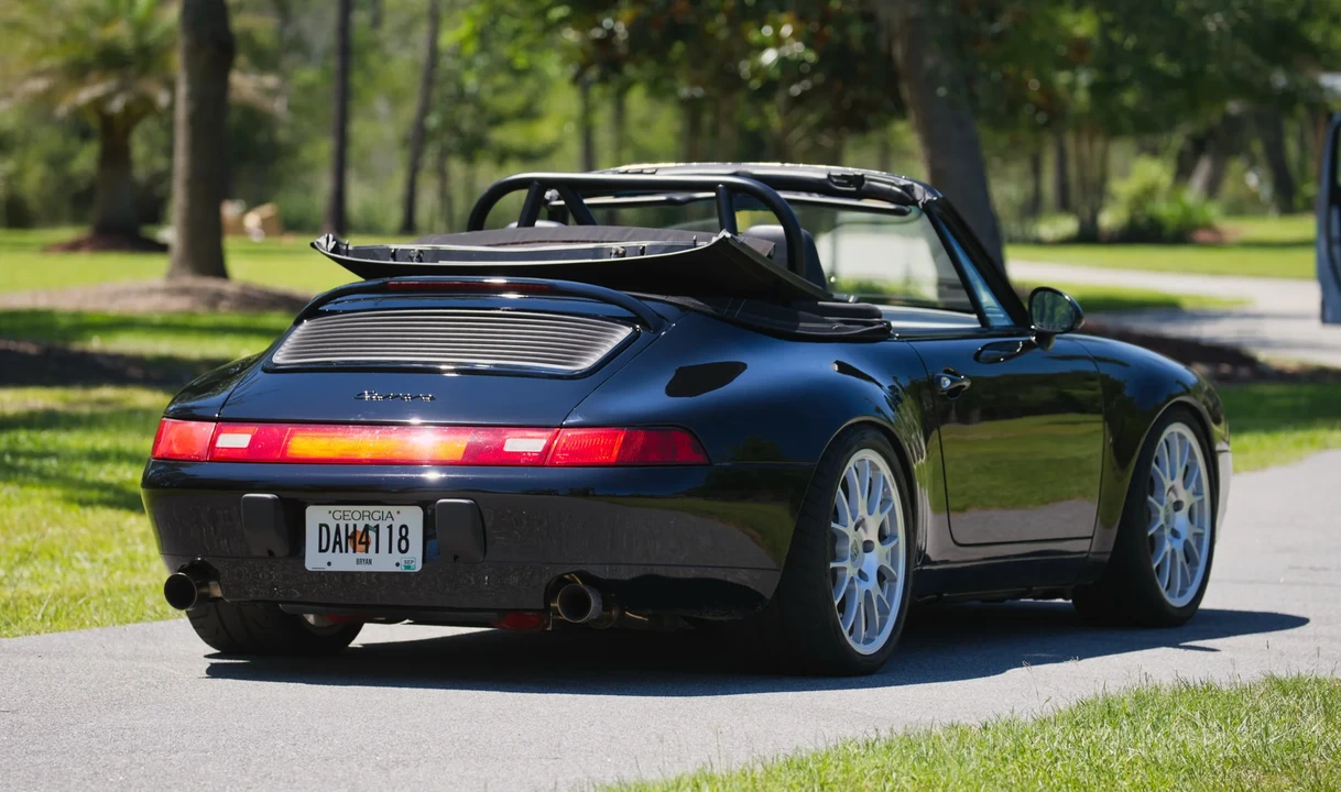 1995 Porsche 993 Carrera - Image 27 of 31