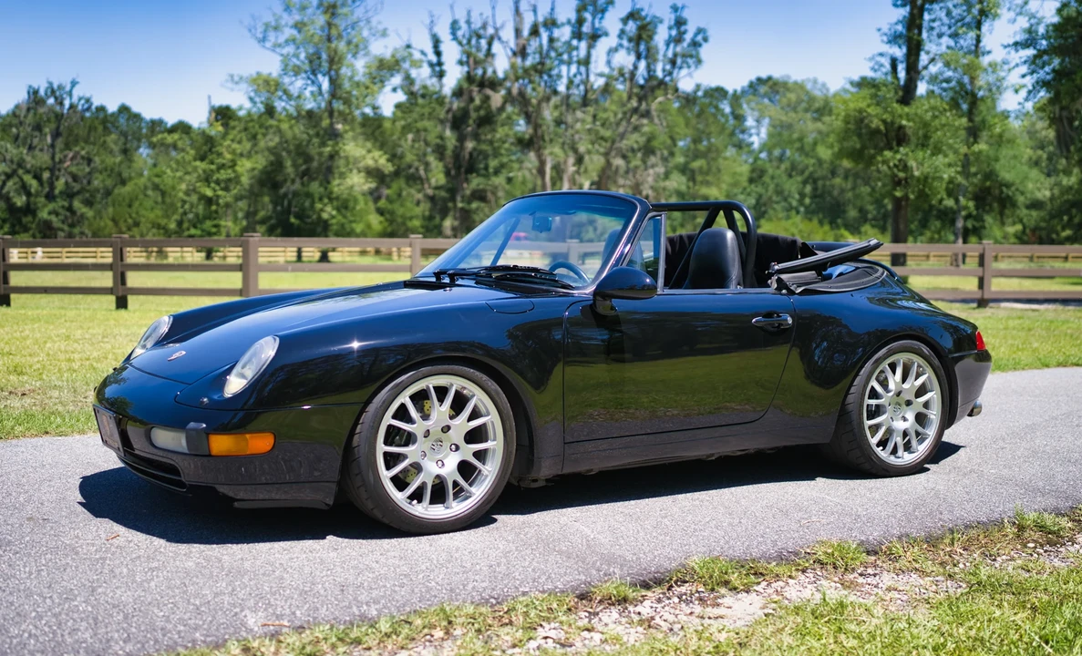 1995 Porsche 993 Carrera - Image 6 of 31