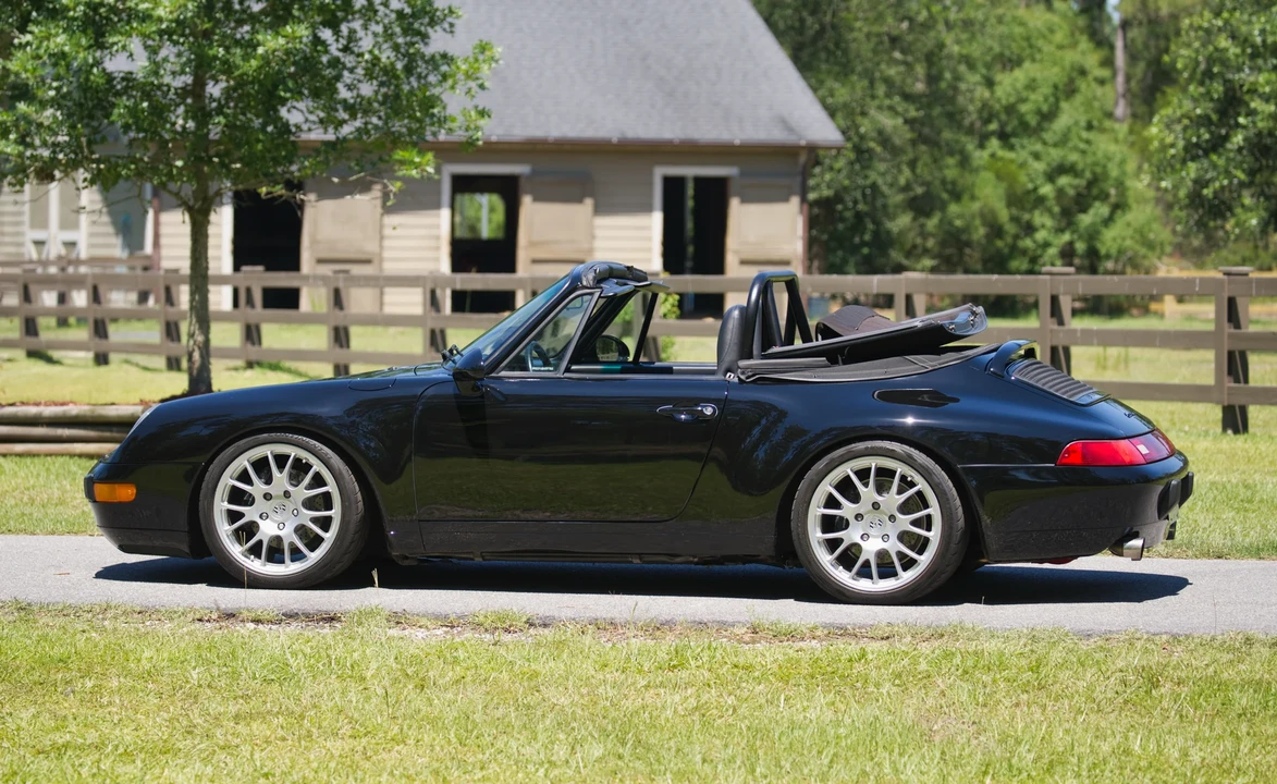 1995 Porsche 993 Carrera - Image 11 of 31