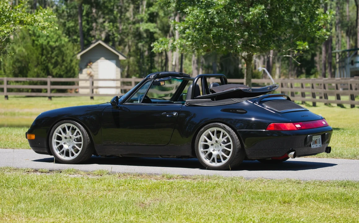 1995 Porsche 993 Carrera - Image 12 of 31