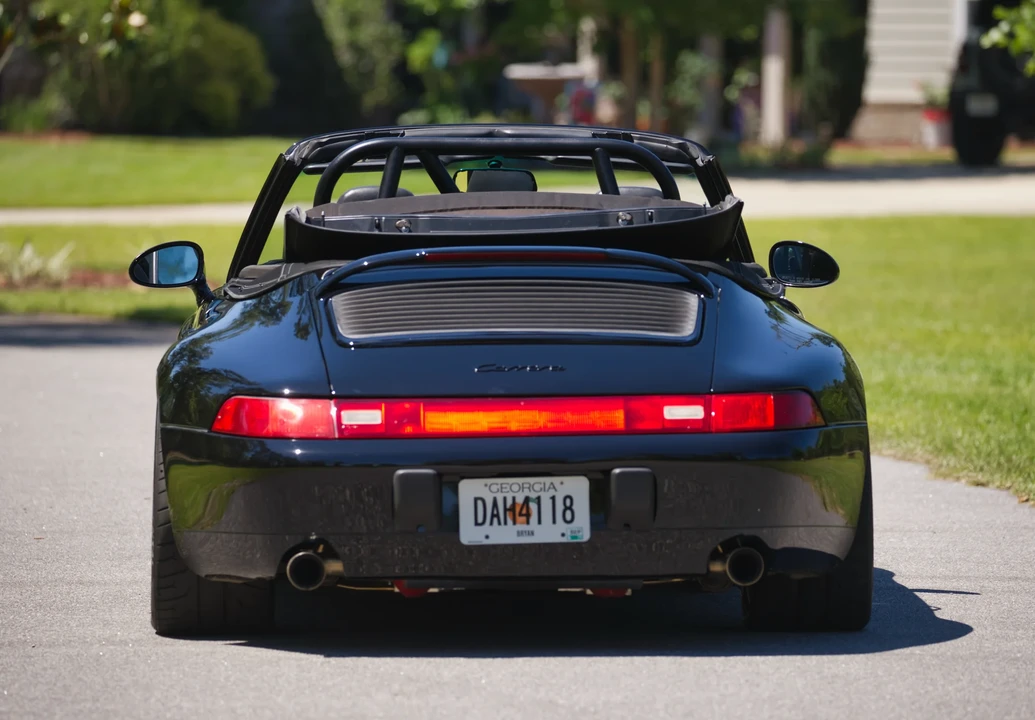 1995 Porsche 993 Carrera - Image 21 of 31