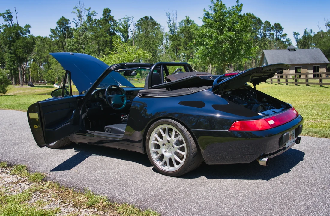 1995 Porsche 993 Carrera - Image 17 of 31