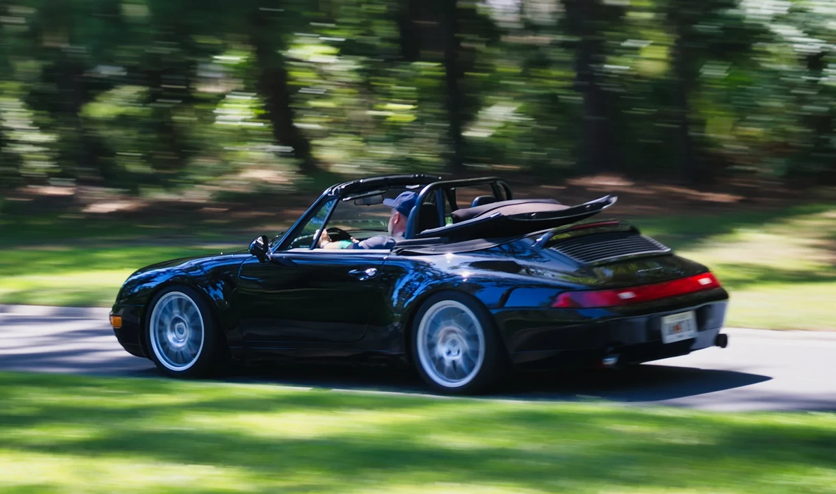 1995 Porsche 993 Carrera - Image 14 of 31