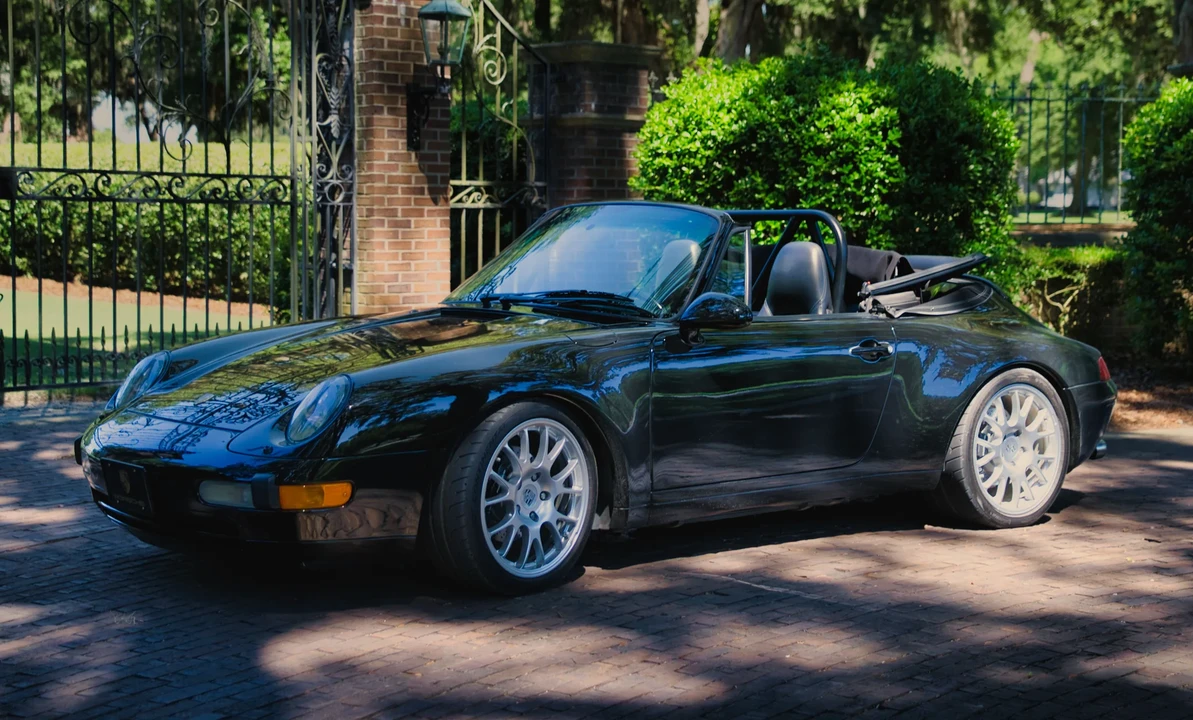 1995 Porsche 993 Carrera - Image 4 of 31