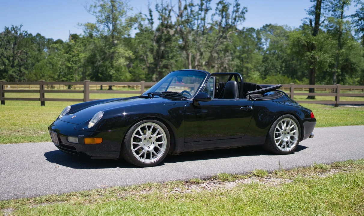 1995 Porsche 993 Carrera - Image 7 of 31