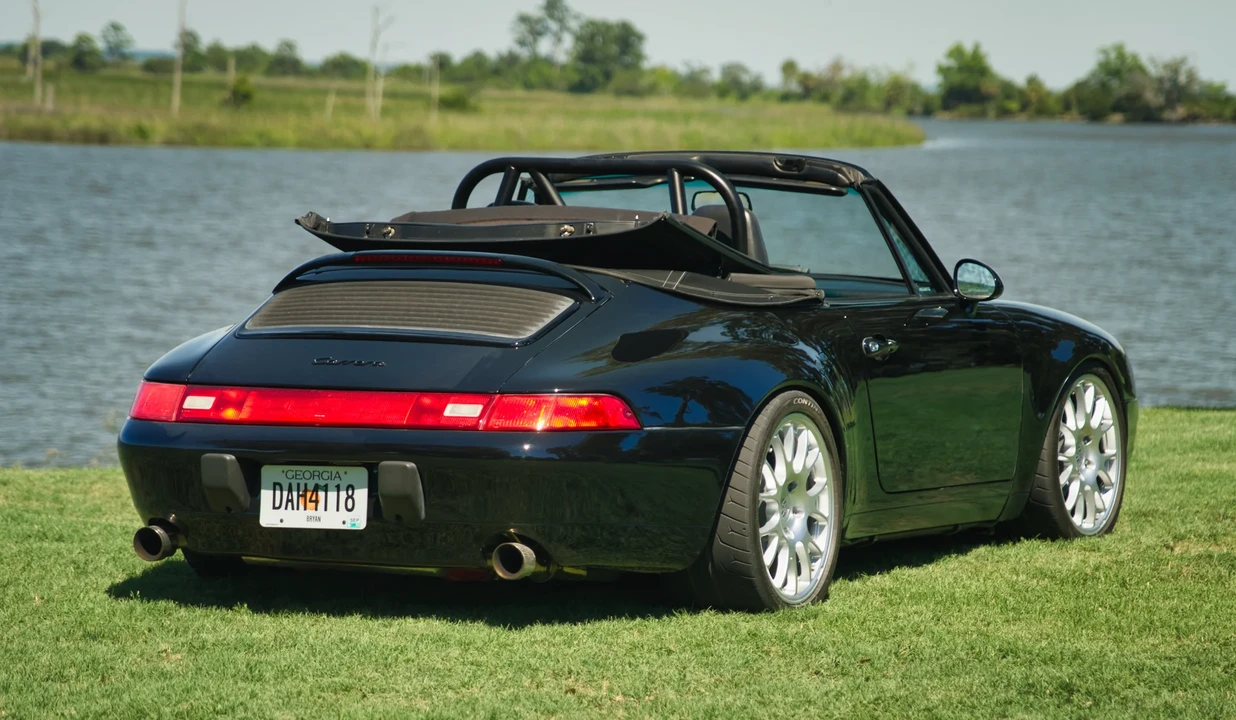 1995 Porsche 993 Carrera - Image 26 of 31