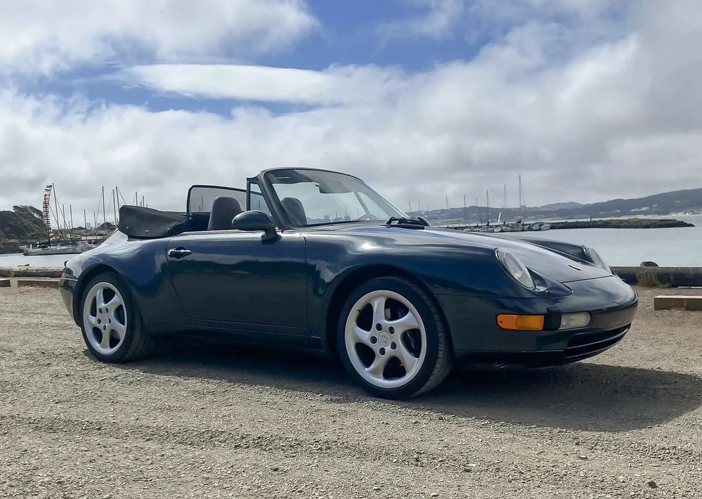 1995 Porsche 993 Carrera - Image 8 of 31