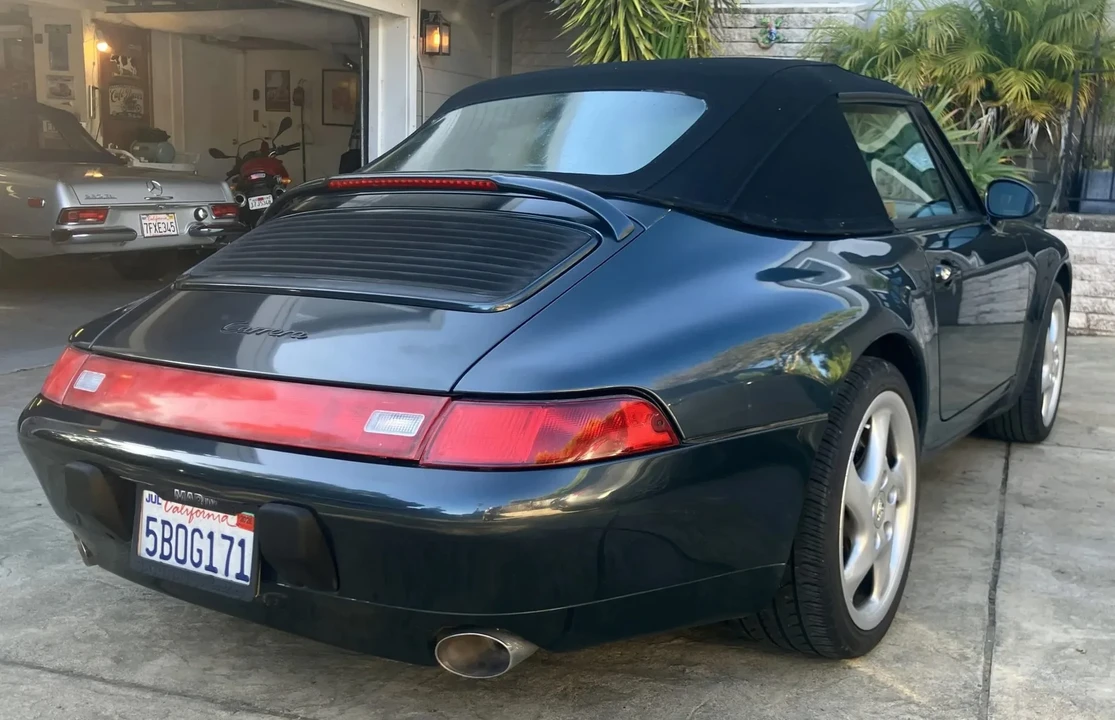 1995 Porsche 993 Carrera - Image 30 of 31