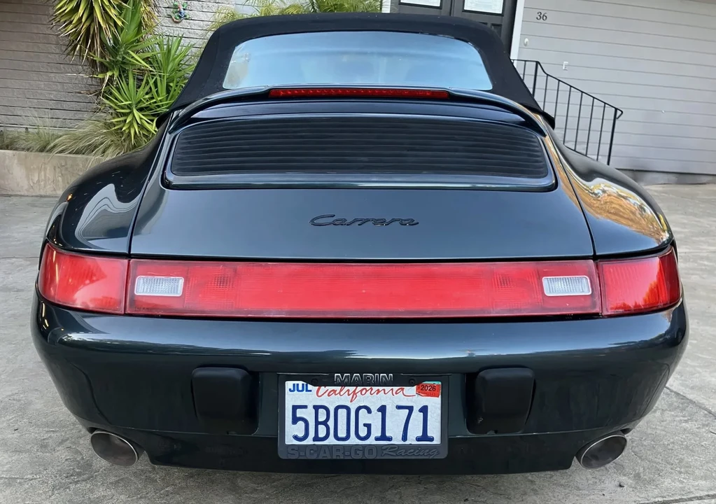 1995 Porsche 993 Carrera - Image 29 of 31