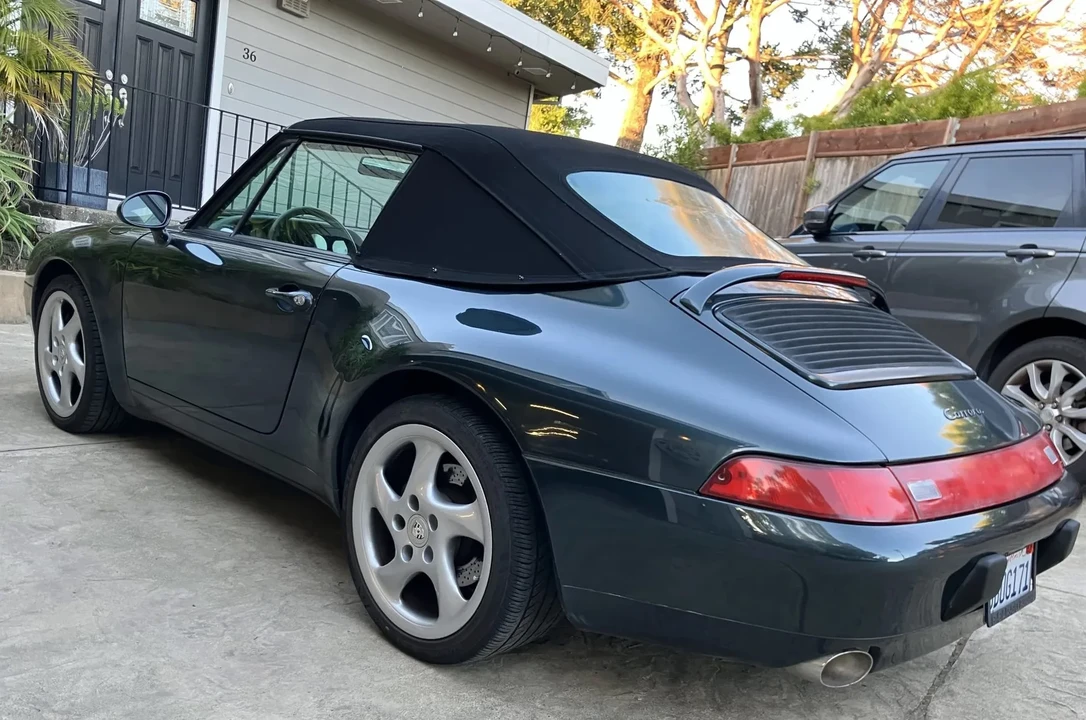 1995 Porsche 993 Carrera - Image 28 of 31
