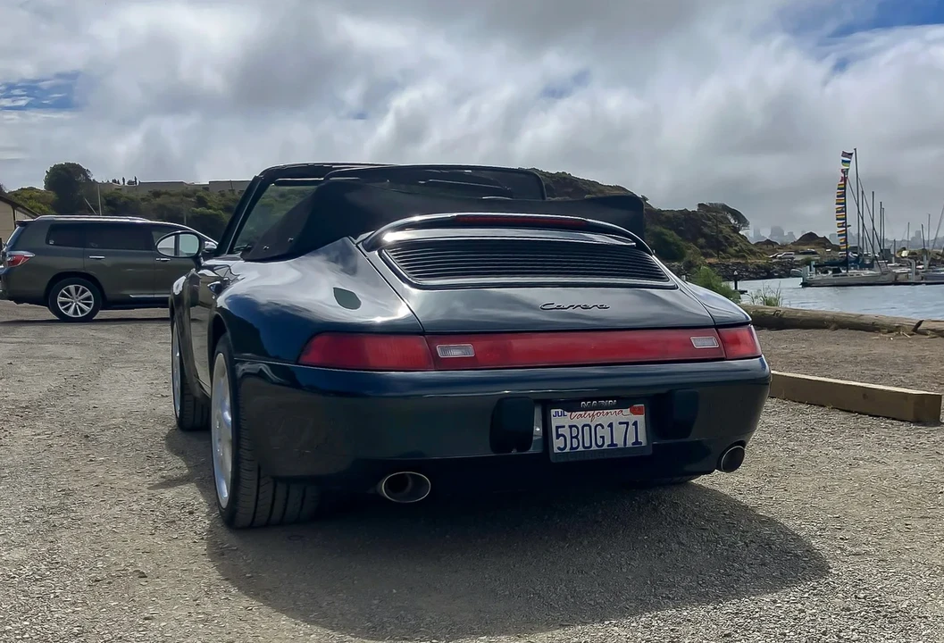 1995 Porsche 993 Carrera - Image 15 of 31