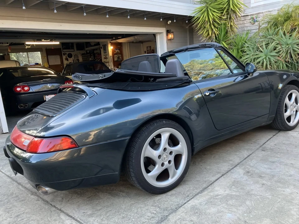 1995 Porsche 993 Carrera - Image 13 of 31